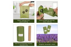 China Home Compostable Dog Poop Bags for Responsible and Earth Conscious Pet Owners supplier