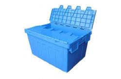 China Big plastic nested and stacked storage boxes and bins supplier