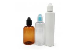 China Amber Collor 60ml Plastic bottles supplier