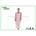 Anti Oil Smooth Surface Disposable PE Apron Without Sleeves