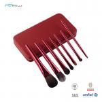 Synthetic Hair OEM ODM 10 Pcs Makeup Brush Set With Cometic Pouch for sale
