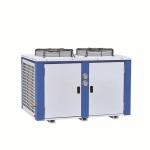 DC Condensing Unit with DC Power Type -10- 7celsius Degree 2-4 Fan Number for sale