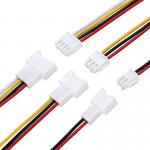 Expert Manufacturer Custom Terminal Wire Harness With Copper Conductor And Crimped Terminals, Compatible With Automotive, Industrial Equipment, Home Appliances for sale