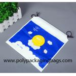 draw string packaging small sport drawstring bag gift plastic drawstring bag