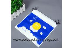 China draw string packaging small sport drawstring bag gift plastic drawstring bag supplier