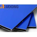 Fireproof PVDF Coating Acm Aluminum High Strength Rustproof for sale