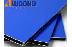 China Fireproof PVDF Coating Acm Aluminum High Strength Rustproof supplier