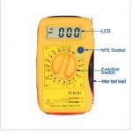 Pocket-Size Multimeter Dt831b Digital Multimeter