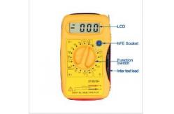 China Pocket-Size Multimeter Dt831b Digital Multimeter supplier
