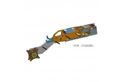 China Auto SMT Label Feeder With Fiber Optic Sensor For Universal Machine supplier