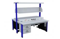 China Technical Educational Electronic Equipment / Electronics Training Kit For Workbench supplier