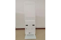 China 300cd/m2 Touch Screen Floor Standing LCD Video Display 1920x1080 supplier
