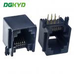 RJ11 All Plastic Ear Mesh Port Connector 6P6C Network Interface DGKYD5521E1166IWA1DY4 for sale