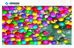 China Kid Projector Game Interactive Floor Projector / Indoor Playground Machine supplier