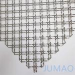 SS304 Stainless Steel Architectural Woven Metal Mesh Panels Decorative OEM for sale