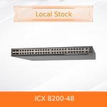 Ruckus Icx 8200-48 Network Switch for High-Speed Connectivity for sale
