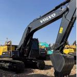 China Volvo EC210 Used Small Excavator Machine 0.2m3 Bucket Capacity for sale
