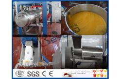 China Mango Processing Equipment Mango Juice Processing Plant , Mango Juice Extractor Machine supplier