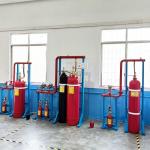 20MPa IG100 Clean Agent Fire Suppression System For Automobile R&D Center for sale
