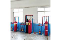 China 20MPa IG100 Clean Agent Fire Suppression System For Automobile R&D Center supplier