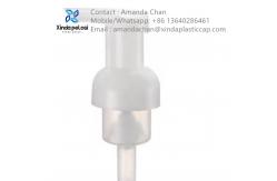China PP Plastic Soap Pump Head For Face Cleaning Mousse Cosmetics Bubble Bottle supplier