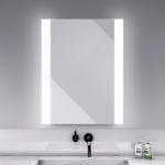 Voltage 50/60Hz Rectangle Frameless LED Mirror for Wall Mounted Vanity Lighted Makeup for sale