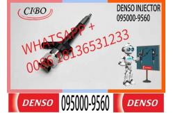 China Common Rail Fuel Injector 1465A297 095000-9560 For Mitsubishi supplier