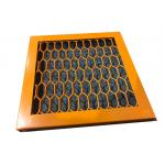 Hexagonal Hole Aluminum Expanded Metal Mesh For Shelving And Room Dividers