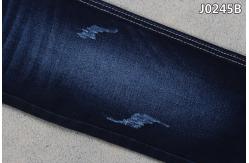 China Vortex Spinning Yarn Stretch Cotton Denim Fabric 3/1 Weave Sanforizing supplier