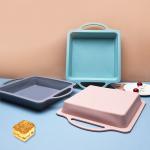 Tasteless Rectangular Silicone Bread Pan 23x20cm