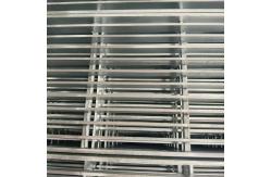 China Aluminum Bar Grating Strong Durable And Versatile For Industrial Flooring supplier