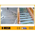 Aluminum And Mild Carbon Punched Galvanised Walkway Grating Welded for sale