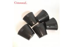 China soft pot flexible plastic nursery pots black plastic nursery pots can be customized supplier