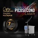 Ce Approved Picosecond Laser Machine Yag Pico Laser Tattoo Removal Equipment for sale