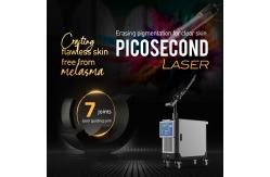 China Ce Approved Picosecond Laser Machine Yag Pico Laser Tattoo Removal Equipment supplier