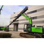 Robust APIE KM220 Excavator Clamshell Telescopic Arm With Depth 22m for sale