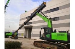 China Telescopic Clamshell Excavator Perfect Equipment For Heavy Duty Material Handling Operations supplier