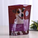 Private label dog food packaging bag / Stand up zipper bag for animal food for sale