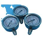 316ss Oil Filled Mud Refrigerant Pressure Gauge 50mm / 2 for sale