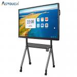 65 Inch Multifunctional Interactive Smart Panel Explosion Proof Touch for sale