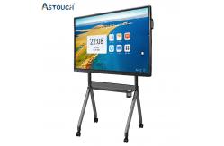 China 65 Inch Multifunctional Interactive Smart Panel Explosion Proof Touch supplier