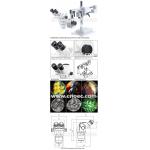 7x - 45x Medical Stereo Optical Microscope With 360°Rotatable Head A23.0902-S2