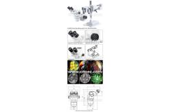 China 7x - 45x Medical Stereo Optical Microscope With 360°Rotatable Head A23.0902-S2 supplier