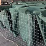 Protective Gabion Baskets Galvanised 0.3m Width Defensive Barrier for sale