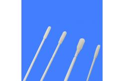 China HCY Foam Swab Sterile Oropharyngeal Nasal Swab Sample Collection Sponge Swab supplier