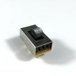 3A 6A HSV 2P2T 6 Pin Miniature On Off Sliding Switch for sale