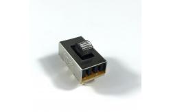 China 6 Pin 2P2T AC250V 1.5A HSV Knob On Off Toggle Switch supplier
