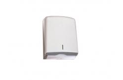 China Waterproof Folded Paper Towel Holder Sanitary Safety Lockable For Hand Wiping supplier