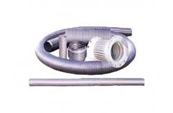 China High Temperature Resistant Flexible Metal Hose ISO / TS16949 Certification supplier