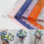 Waterproof and Durable Flower Wrapping Paper 58*58cm Compatible with Gravure Printing